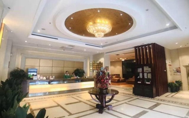 GreenTree Inn Jiangyin Zhouzhuang Shiji Avenue Business Hotel
