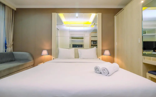 Strategic And Comfort Studio At Menteng Park Apartment – Guest Rooms – Jakarta