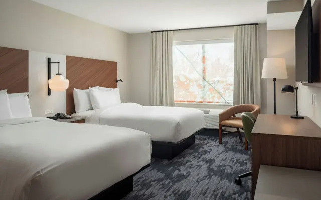 Fairfield Inn & Suites Huntsville Madison