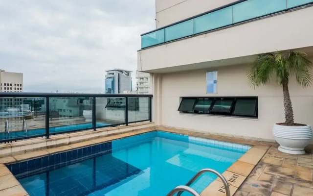 Ad404 Stylish Apartment in the Best Part of Itaim