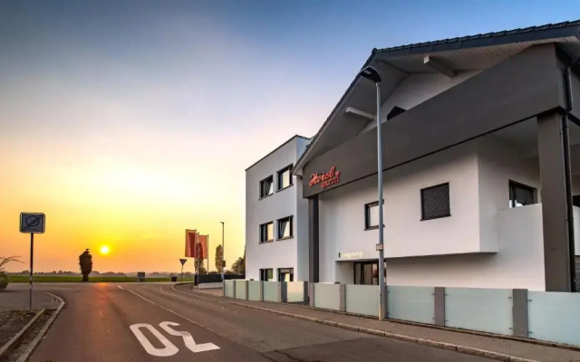 Hotel am Stadtrand