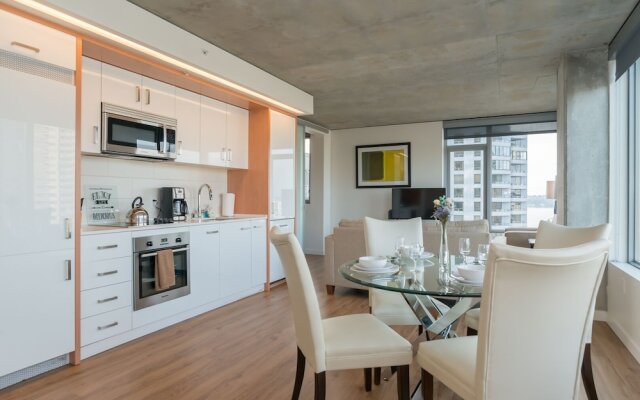 Downtown Seattle 3rd Ave Apartments