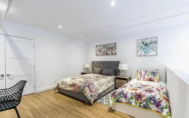 2Br Garden Loft Free Parking Gym