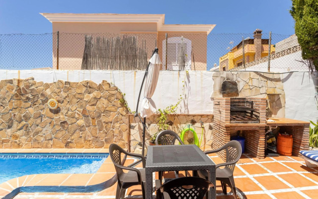 Apartamento con piscina privada