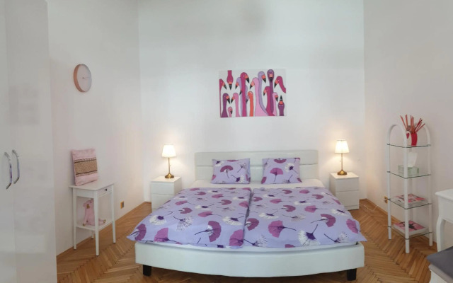 Sunny and spacious apartment near city centre