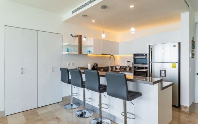 Oc531- Oceana 2 Bedroom Ocean View Penthouse Apts