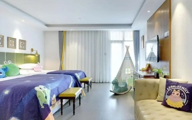 Qiandaohu Jinling Landscape Beer Hot Spring Hotel