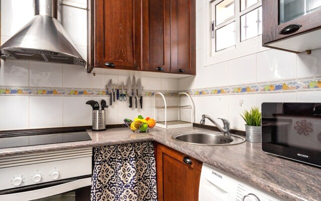 Las Colinas Apartment with Seaviews Ref 51