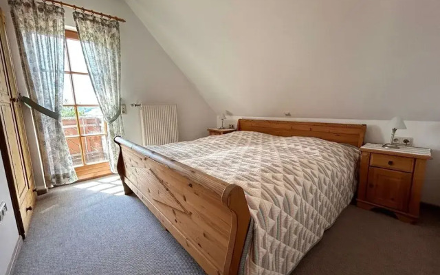 Holiday Home in the Knullgebirge With Balcony