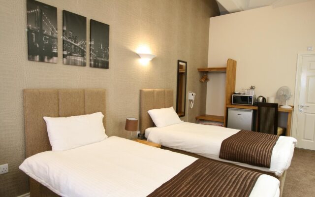 The New County Hotel