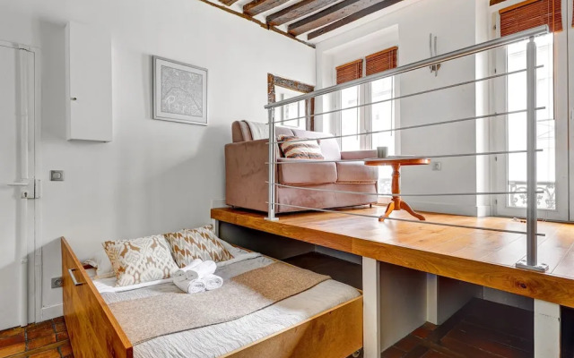 Elegant Studio in Le Marais - Sleeps 4