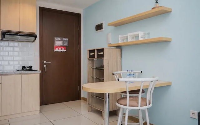 Comfortable And Nice 1Br At M-Town Signature Apartment