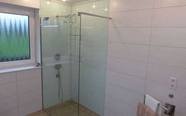 Apartment in the Odenwald With Terrace