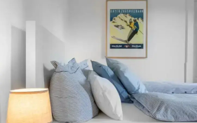 In het Blauwe Huis - Zolderverdieping