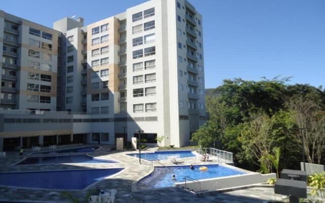 Park Veredas, Rio Quente , com vista para a montanha