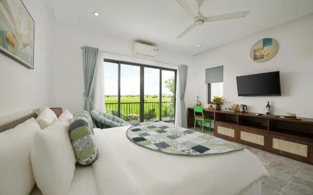 Canh dong homestay