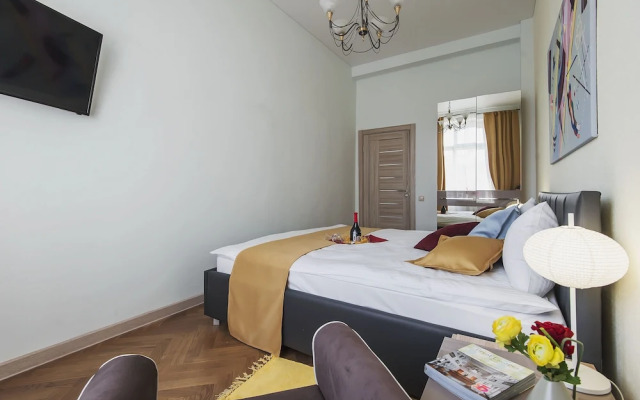 Апартаменты GM на Серафимовича, 2-146