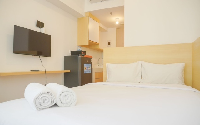 Cozy Living And Warm Studio At Tokyo Riverside Pik 2 Apartment – Guest Rooms – Jakarta