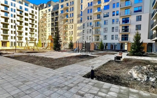 Апартаменты на улице Пехотинцев 2в