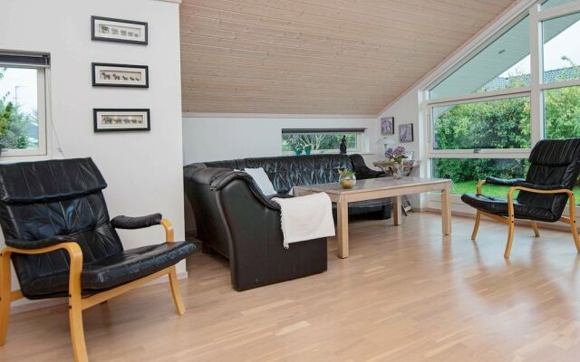 Welcoming Holiday Home in Glesborg With Sauna