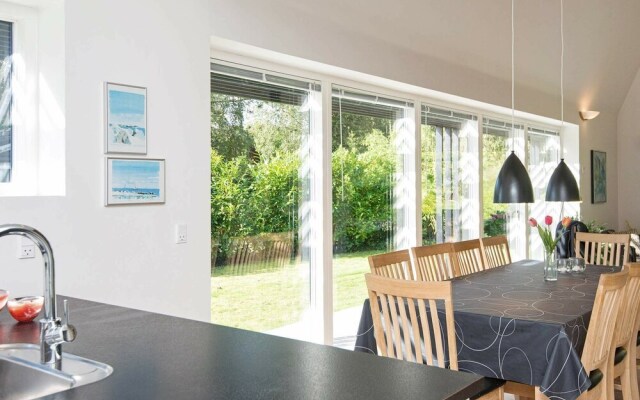 Modern Holiday Home in Egå With Sauna