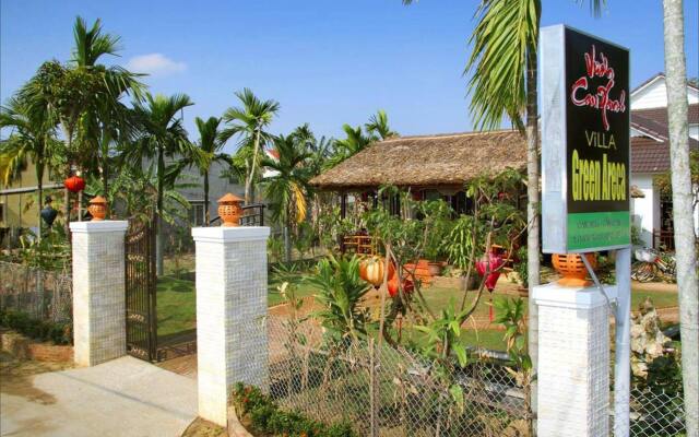 Green Areca villa