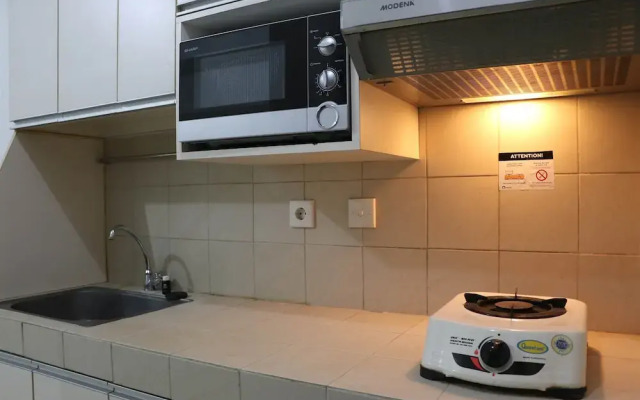 Tranquil And Cozy 1Br Apartment At Thamrin Residence