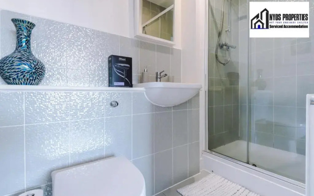 ✪3 Bed House✪Manchester✪MONTHLY STAY✪PARKING✪WIFI✪