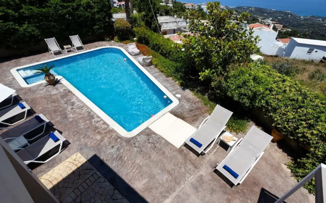 Palladio Luxury Villa With Amazing View