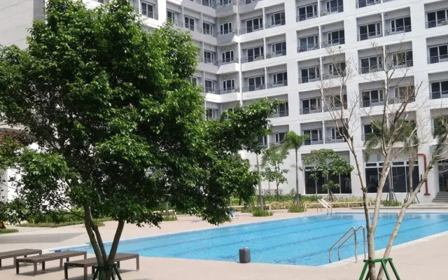 1BR Grace Residences w/ Internet- near BGC/McKinley