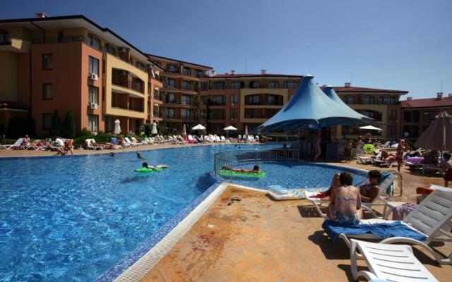 Apartcomplex Panorama Dreams