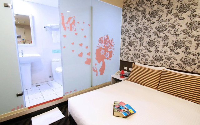 Diary of Taipei Hotel Wanguo