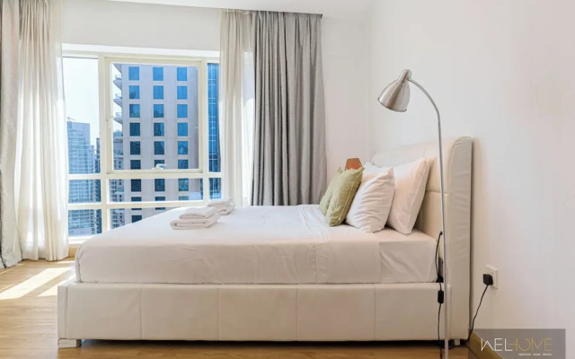 WelHome - Stylish Breathtaking 2BR Apartment in Marina