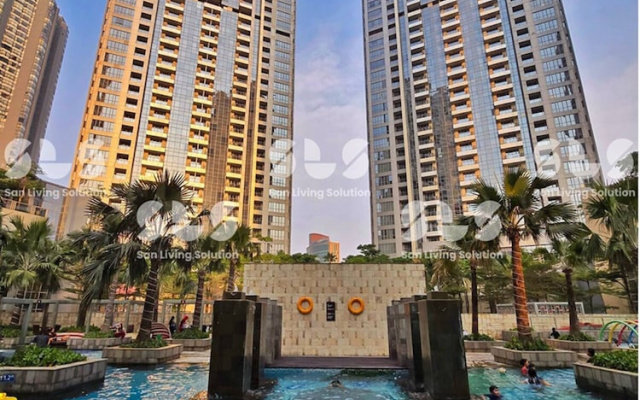 Teras By SanLiving - 3BR - Hublife Mall