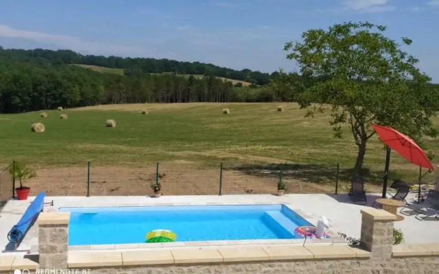 Gîte Saint-Rabier, 5 pièces, 10 personnes - FR-1-616-139