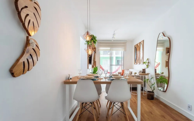 Apartamento pet Friendly com Rede Wi-fi e Garagem