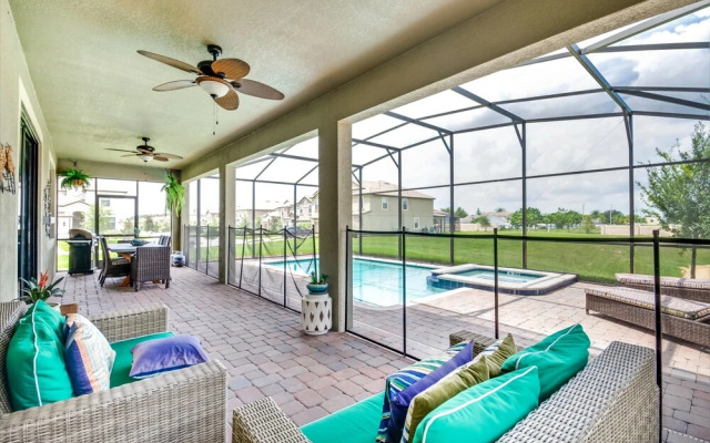 Birdie Way Villa Champions Gate 1