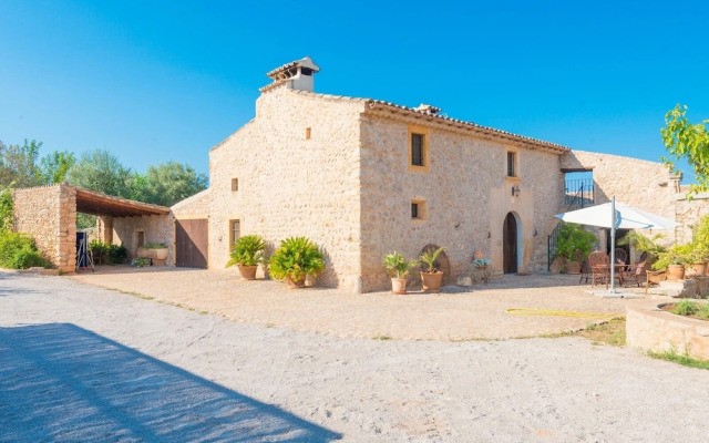 Ses Planes - Villa With Private Pool In Buger