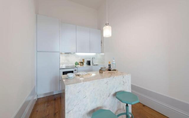 Tripas-Coração, Sá Da Bandeira Apartments