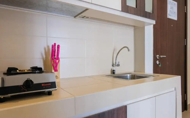 Modern Living 1BR at Saveria Apartment