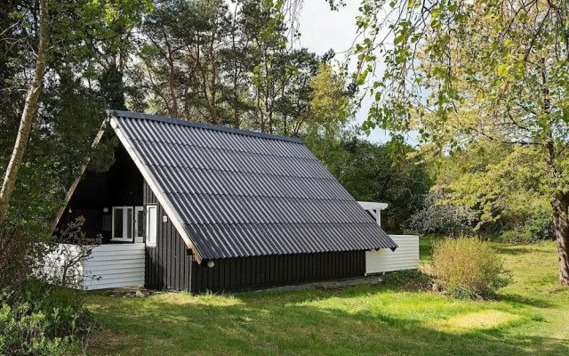Scenic Holiday Home in Jutland With Large Lawns