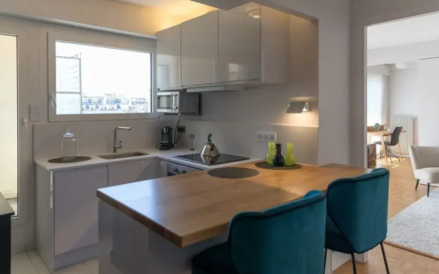 Foxy Renard Elegant 1 Bedroom Near Parc Monceau