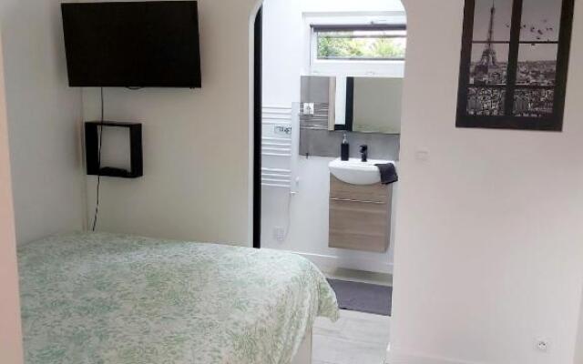 Superbe studio 15 m²,proche Disney, Asterix, CDG