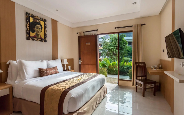 Hotel Ombak Paradise – Guest Rooms – Gili Air