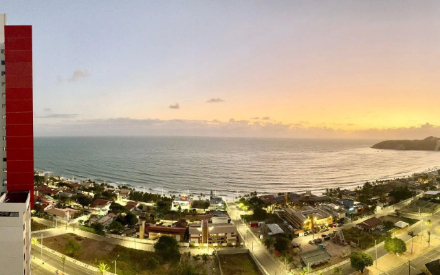 Paradise 1706 Praia Flat - NBI - Vista x Mar Ponta Negra