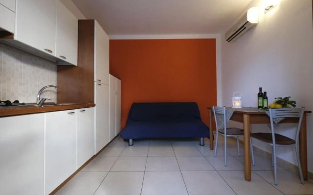 Apartment "ulivo" With Pool and Private Beach