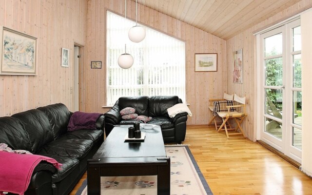 Quaint Holiday Home in Roslev With Roofed Terrace
