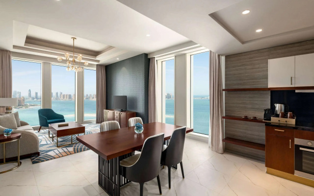 Wyndham Grand Doha West Bay Beach