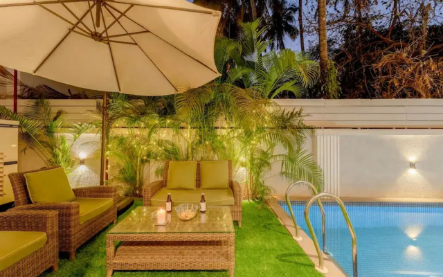 Aria - Lux 5BR Villa in Anjuna Perfect for Groups