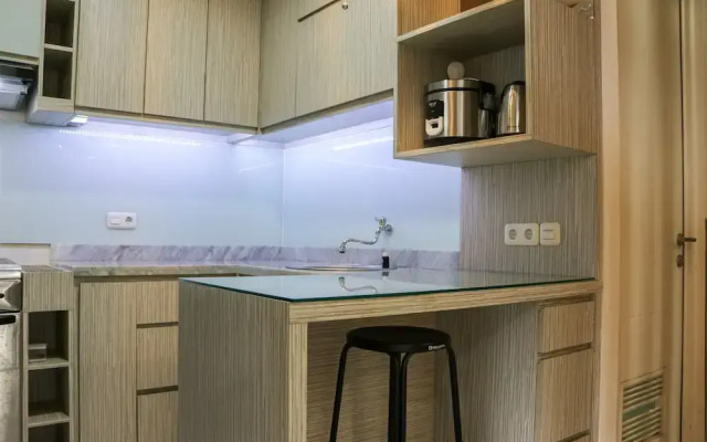 Fancy and Nice 2BR at Sentul Tower Apartment